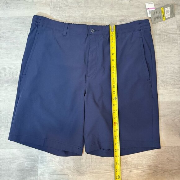 NWT PGA Tour Navy Blue Dressy Athletic Golf Shorts Size 38 - Picture 7 of 15